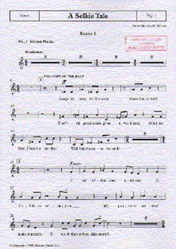 A Selkie Tale - Vocal